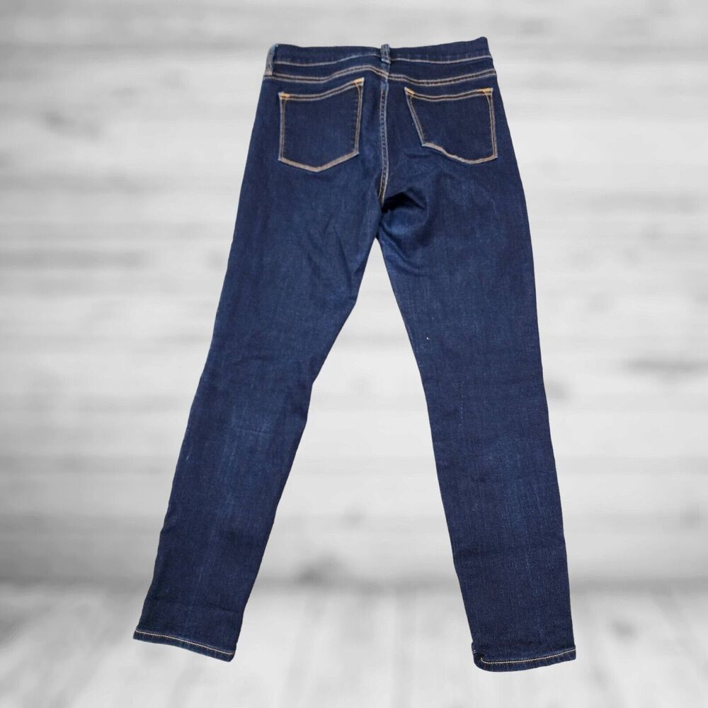 J.Crew Women's Stretch Blue Jeans Size 27 / 26 E0821 - Picture 2 of 10